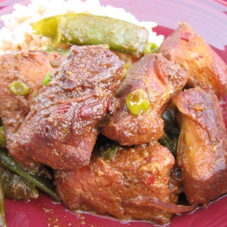 General Tso&rsquo;s Slow Cooker Chicken