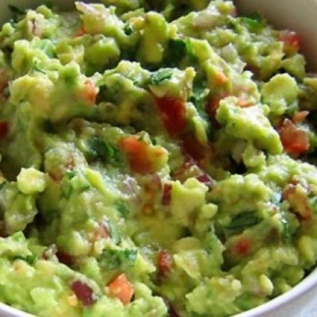 Dannielle's Chunky Guacamole