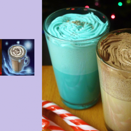 League of Legends - Eggnog Health & Mana Potions