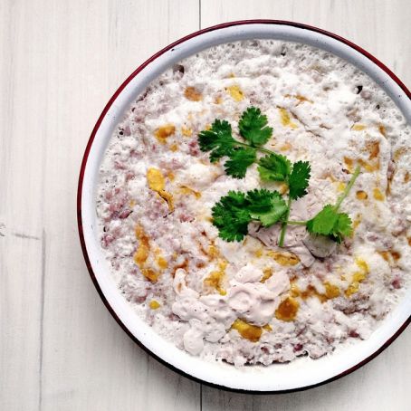 Hakka Salted Egg Steamed Pork