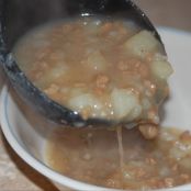 Hamburger, Potato Rival Soup A.K.A Goop Soup