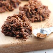 Unbaked Chocolate Cookies