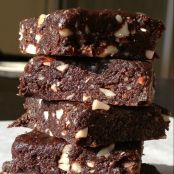 Gluten Free Raw Brownie