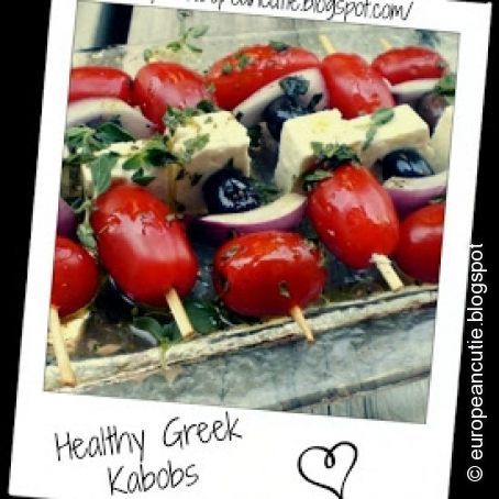 Healthy Greek Kabobs
