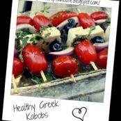 Healthy Greek Kabobs