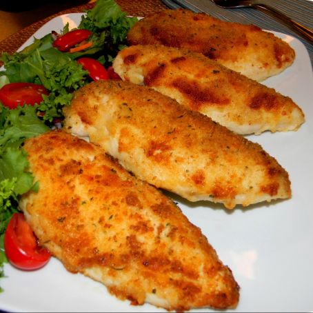 Parmesan Crusted Chicken