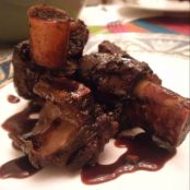 Slow Cooked Korean-Style Short Ribs