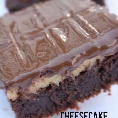 Hershey’s Cheesecake Brownies