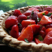 No-Bake Fresh Strawberry Pie