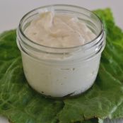 Mom's Caesar Salad Dressing