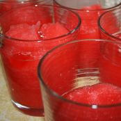 Vodka Cherry Slushies