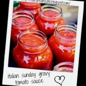 italian sunday gravy tomato sauce
