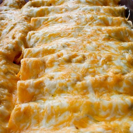 White Enchiladas