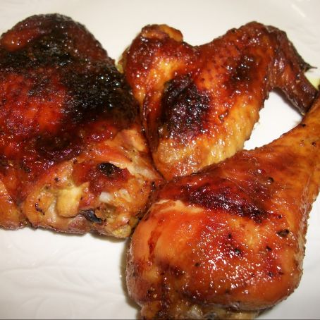 Baked Honey Mustard Chicken