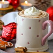 Gingerbread Hot Chocolate