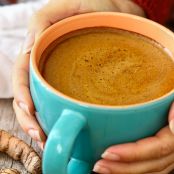 Turmeric Hot Chocolate