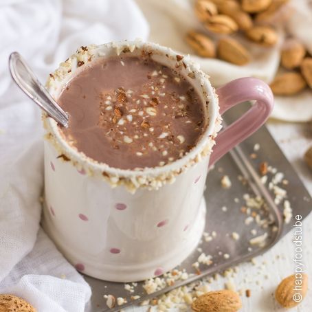 Almond Milk Hot Cocoa