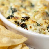 Crab Spinach Parmesan Dip