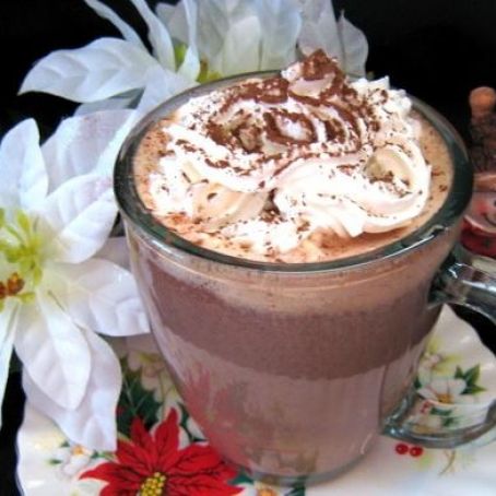 Paula'S Hot Mocha Float