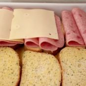 Baked Ham & Cheese Sammies - Step 2