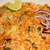 Chicken Biriyani