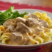 Slow Cooker Beef Stroganoff