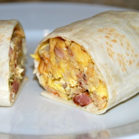 Breakfast Burritos!