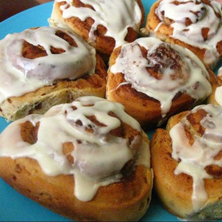 Cinnamon rolls