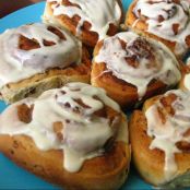 Cinnamon rolls