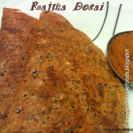 Rajma dosai