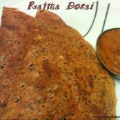 Rajma dosai