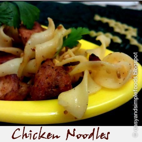 Chicken Noodles