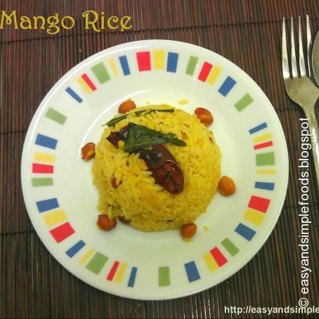 Mango Rice