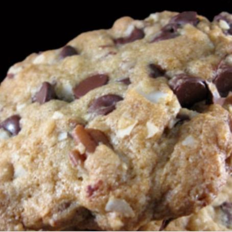 Chocolate chip oatmeal cookies