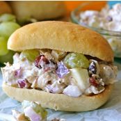 Greek Yogurt Chicken Salad