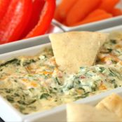 Hot spinach dip