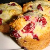 Cranberry Orange Muffins