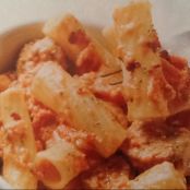 Rigatoni with Italian Tomato Sauce