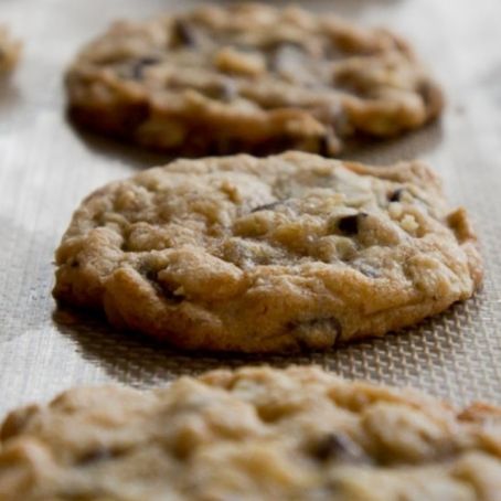 Oatmeal chocolate chip cookies