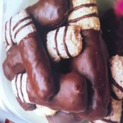 Hazelnut almond sticks