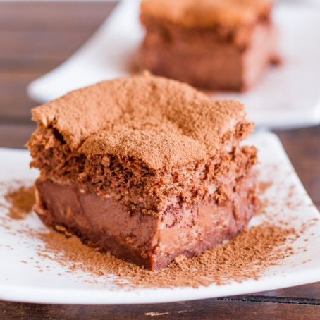 Magic Chocolate cake