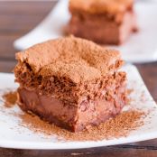 Magic Chocolate cake