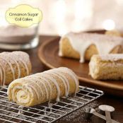 Cinnamon coil cakes