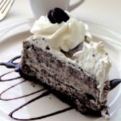 Oreo cheesecake