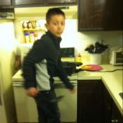 Elliot's famous fried egg