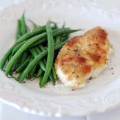 Parmesean crusted chicken