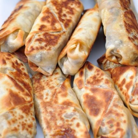 Print Baked Southwestern Eggrolls