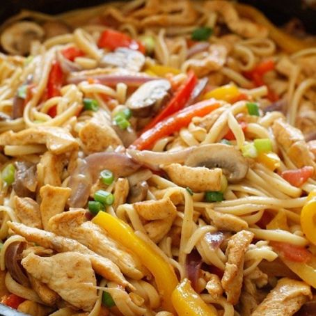 Cajun Chicken Pasta Dinner