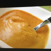 Home made peanut sauce