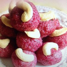Beet root pops